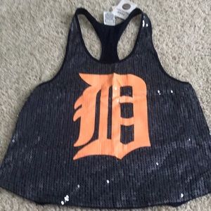 Detroit tigers tank top